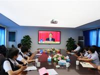 聚焦两会提振民心 强化服务高效发展---松鹤党支部组织收看十三届全国人大三次会议开幕会
